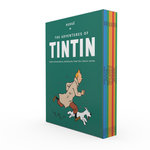 The Adventures of Tintin 8-Book Boxed Set