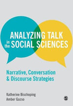 Analyzing Talk in the Social Sciences