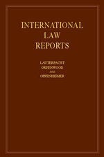 International Law Reports