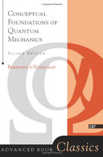Conceptual Foundations Of Quantum Mechanics