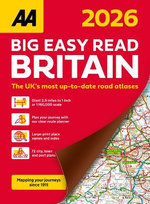 AA Big Easy Read Atlas Britain 2026 2026