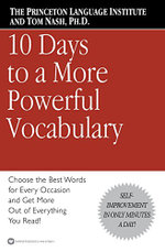 10 Days to a More Powerful Vocabulary