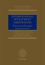 International Investment Arbitration