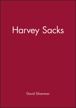 Harvey Sacks