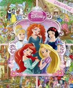 Disney Princess: Look and Find
