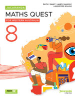 Jacaranda Mathematics 8 for Western Australia, 5e learnON & Print