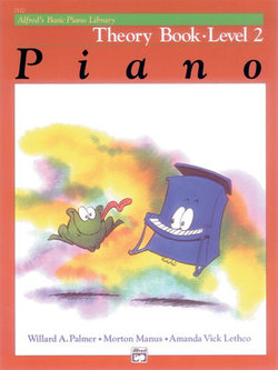 Alfred's Basic Piano Library Theory, Bk 2