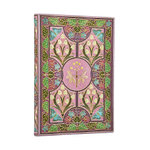 Mimosa (Poetry in Bloom) Midi Lined Softcover Journal (Elastic Band Closure)