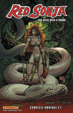 Red Sonja: She-Devil with a Sword Omnibus Volume 1 Red Sonja: She-Devil with a Sword Omnibus Volume 1