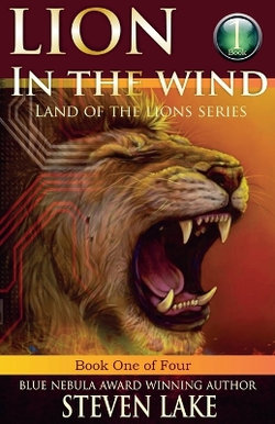 Lion in the Wind