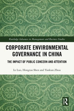 Corporate Environmental Governance in China