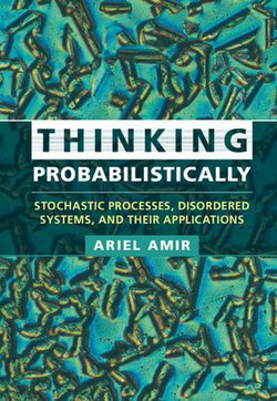Thinking Probabilistically Thinking Probabilistically