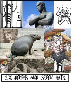 Six Demons and Seven Hats Six Demons and Seven Hats