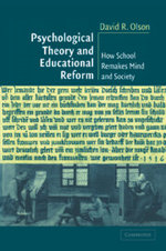 Psychological Theory and Educational Reform