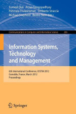 Information Systems, Technology and Management