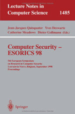 Computer Security - ESORICS 98