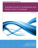 Basic Guide to SuperVision and Instructional Leadership, The