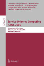 Service-Oriented Computing ICSOC 2006