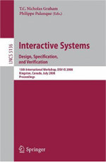 Interactive Systems. Design, Specification, and Verification