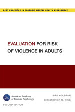 Evaluation for Risk of Violence in Adults