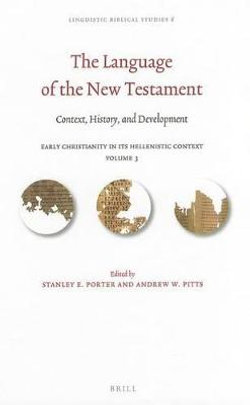 The Language of the New Testament
