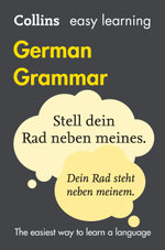 Collins Easy Learning German - Easy Learning German Grammar Collins Easy Learning German - Easy Learning German Grammar