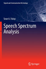 Speech Spectrum Analysis