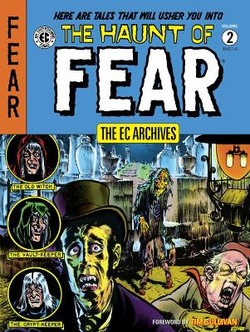 EC Archives the Haunt of Fear Vol 2