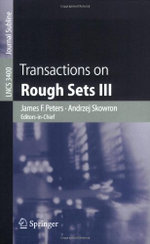 Transactions on Rough Sets III