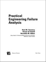 Practical Engineering Failure Analysis