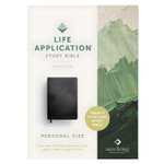 NLT Life Application Study Bible, Third Edition, Black