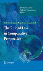The Rule of Law in Comparative Perspective
