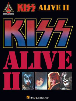 Kiss - Alive II (Songbook)