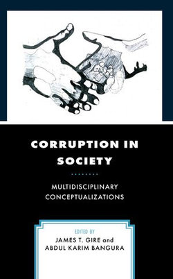 Corruption in Society Corruption in Society