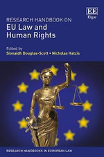 Research Handbook on EU Law and Human Rights