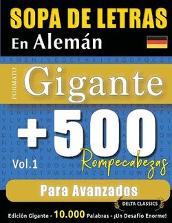 Sopa de Letras En Aleman Formato Gigante Sopa de Letras En Aleman Formato Gigante