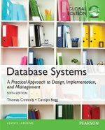 Database Systems: A Practical Approach to Design, Implementation, and Management