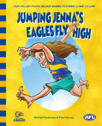 Jumping Jenna Helps the Eagles Fly High