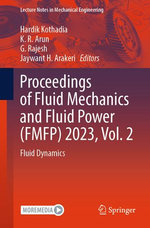 Proceedings of Fluid Mechanics and Fluid Power (FMFP) 2023, Vol. 2