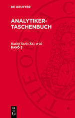 Analytiker-Taschenbuch. Band 3