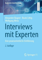 Interviews mit Experten
