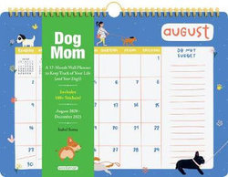 2021 Dog Mom 17-Month Wall Planner