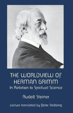 The Worldview of Herman Grimm