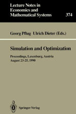 Simulation and Optimization