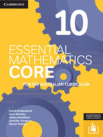 Essential Mathematics CORE for the Australian Curriculum Year 10