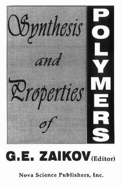 Synthesis & Properties of Polymers
