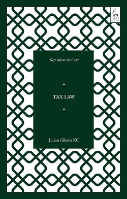 Key Ideas in Tax Law