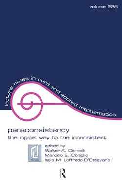 Paraconsistency Paraconsistency