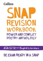 Collins GCSE 9-1 Snap Revision - Power and Conflict Poetry Anthology Workbook: New GCSE Grade 9-1 English Literature AQA