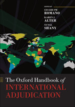 The Oxford Handbook of International Adjudication
